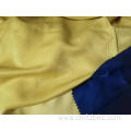 Rayon Polyester satin artificial Cupro plain dyed fabric